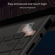ASUS ZenBook 14X OLED Space Edition (2022) Laptop - 12th Gen / Intel Core i7-12700H / 14inch 4K OLED / 16GB RAM / 1TB SSD / Shared Intel Iris Xe Graphics / Windows 11 Home / English & Arabic Keyboard / Titanium / Middle East Version - [UX5401ZAS-OLED107W]