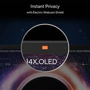 ASUS ZenBook 14X OLED Space Edition (2022) Laptop - 12th Gen / Intel Core i7-12700H / 14inch 4K OLED / 16GB RAM / 1TB SSD / Shared Intel Iris Xe Graphics / Windows 11 Home / English & Arabic Keyboard / Titanium / Middle East Version - [UX5401ZAS-OLED107W]