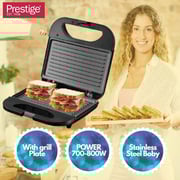 Prestige Stainless Steel Sandwich Maker - PR81520