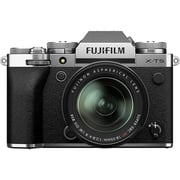 Fujifilm X-T5 Mirrorless Digital Camera Body Silver + XF18-55mm KIT