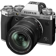 Fujifilm X-T5 Mirrorless Digital Camera Body Silver + XF18-55mm KIT