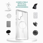 Smart Alien Case Clear With Screen Protector Galaxy S23 Ultra