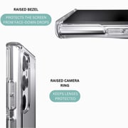 Smart Alien Case Clear With Screen Protector Galaxy S23 Ultra