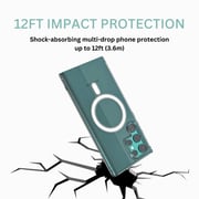 Smart Alien Case Clear With Screen Protector Galaxy S23 Ultra