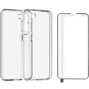Smart Alien Case Clear With Screen Protector Galaxy S23 Plus