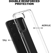 Smart Alien Case Clear With Screen Protector Galaxy S23 Plus