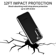 Smart Alien Case Clear With Screen Protector Galaxy S23 Plus
