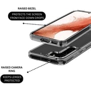 Smart Alien Case Clear With Screen Protector Galaxy S23 Plus