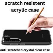 Smart Alien Case Clear With Screen Protector Galaxy S23 Plus
