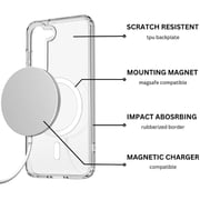 Smart Alien Case Clear With Screen Protector Galaxy S23