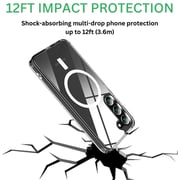 Smart Alien Case Clear With Screen Protector Galaxy S23