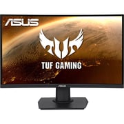 Asus TUF Gaming VG24VQE Curved Gaming Monitor - 23.6inch FHD (1920 x 1080), 165Hz, Extreme Low Motion Blur, FreeSync Premium, 1ms (MPRT), Shadow Boost