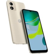 Motorola Moto E13 Creamy White 64GB 4G Smartphone