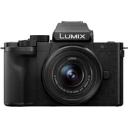 Panasonic Lumix G100 Mirrorless Camera with 12-32mm Lens - Black