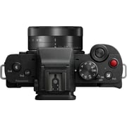 Panasonic Lumix G100 Mirrorless Camera with 12-32mm Lens - Black