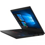 لابتوب لينوفو ثينك باد E14 الجيل 2 بمعالج كور i5-1135G7 وتردد 2.4 جيجاهرتز وذاكرة رام 8 جيجا وذاكرة SSD سعة 256 جيجا ورسوميات إنتل آيريس Xe ونظام تشغيل ويندوز 10 برو وشاشة FHD مقاس 14 بوصة وبلون أسود ولوحة مفاتيح إنجليزية - إصدار دولي موديل 20TA009AUS