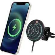 Swiss Military MagSafe Car Charger Black
