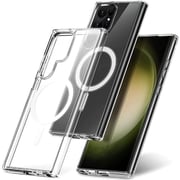 Protect Magnetic Clear Case With Screen Protector Galaxy S23 Ultra