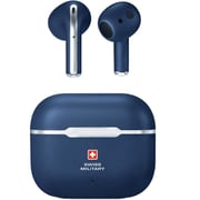 Swiss Military SM-TWS-VICTOR2ENC Wireless Earbuds Blue