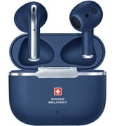 Swiss Military SM-TWS-VICTOR2ENC Wireless Earbuds Blue