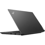 Lenovo ThinkPad E14 Gen 4 (2022) Laptop - 12th Gen / Intel Core i5-1235U / 14inch FHD / 512GB SSD / 8GB RAM / Shared Intel Iris Xe Graphics / Windows 11 Pro / English & Arabic Keyboard / Black / Middle East Version