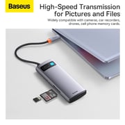 Baseus Metal Gleam Series 6-in-1 USB-C Hub