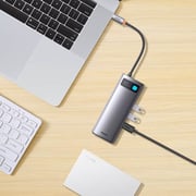 Baseus Metal Gleam Series 6-in-1 USB-C Hub