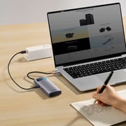 Baseus Metal Gleam Series 6-in-1 USB-C Hub