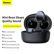 Baseus True Wireless Earphones Bowie E2 Black