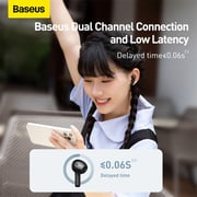 Baseus True Wireless Earphones Bowie E3 Black