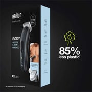 Buy Braun BG3340 Body Groomer and Trimmer for Men - Black Online