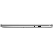 Huawei MateBook D14 (2021) Laptop - 11th Gen / Intel Core i7-1195G7 / 14inch FHD / 16GB RAM / 512GB SSD / Shared / Windows 11 Home / English & Arabic Keyboard / Silver / Middle East Version - [NobelE-WFE9AL]