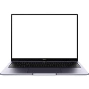 لابتوب هواوي ميت بوك (14 KelvinD-WFH9A) نوت بوك بمعالج كور i7 الجيل الثاني عشر بتردد 2.4 جيجاهرتز وذاكرة 16 جيجا وسعة تخزين 512 جيجا ونظام تشغيل ويندوز 10 وشاشة مقاس 14 بوصة وبلون رمادي ولوحة مفاتيح إنجليزية/ عربية - إصدار الشرق الأوسط