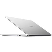 Huawei MateBook D14 (2021) Laptop - 11th Gen / Intel Core i5-1155G7 / 14inch FHD / 8GB RAM / 512GB SSD / Shared / Windows 11 Home / English & Arabic Keyboard / Silver / Middle East Version - [NobelE-WDH9AL]