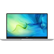 لابتوب هواوي ميت بوك (D15 BohrE-WDH9AL) نوت بوك بمعالج كور i5 الجيل الحادي عشر بتردد 2.5 جيجاهرتز وذاكرة 8 جيجا وسعة تخزين 512 جيجا ونظام تشغيل ويندوز 11 وشاشة FHD مقاس 15.6 بوصة وبلون فضي ولوحة مفاتيح إنجليزية/ عربية - إصدار الشرق الأوسط