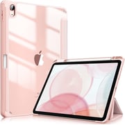 Glassology Magnetic Case With Screen Protector Pink iPad 10.9Inch (2022)