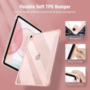 Glassology Magnetic Case With Screen Protector Pink iPad 10.9Inch (2022)