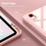 Glassology Magnetic Case With Screen Protector Pink iPad 10.9Inch (2022)