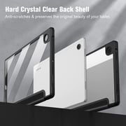 Glassology Magnetic Case With Screen Protector Black Galaxy Tab A8