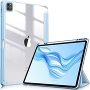 Glassology Magnetic Case With Screen Protector Blue iPad Pro 12.9Inch (2022)