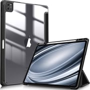 Glassology Magnetic Case With Screen Protector Black iPad Pro 12.9Inch (2022)