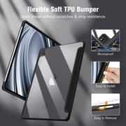 Glassology Magnetic Case With Screen Protector Black iPad Pro 12.9Inch (2022)