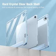 Glassology Magnetic Case With Screen Protector Blue iPad 10.9Inch (2022)