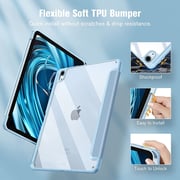Glassology Magnetic Case With Screen Protector Blue iPad 10.9Inch (2022)