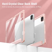 Glassology Magnetic Case With Screen Protector Pink iPad Air 10.9Inch/iPad Pro 11Inch (2022)