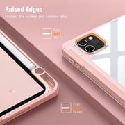 Glassology Magnetic Case With Screen Protector Pink iPad Air 10.9Inch/iPad Pro 11Inch (2022)
