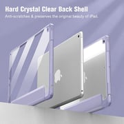 Glassology Magnetic Case Purple iPad 10.2Inch/10.5Inch (2021)