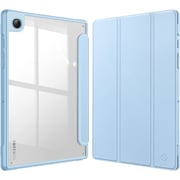 Glassology Magnetic Case With Screen Protector Blue Galaxy Tab A8