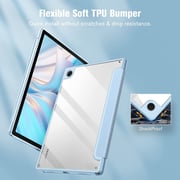 Glassology Magnetic Case With Screen Protector Blue Galaxy Tab A8