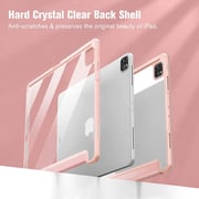 Glassology Magnetic Case With Screen Protector Pink iPad Pro 12.9Inch (2022)